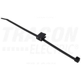   Tracon Peremre csíptethető talp, kábelkötegelővel 4.8×200mm, PA6.6