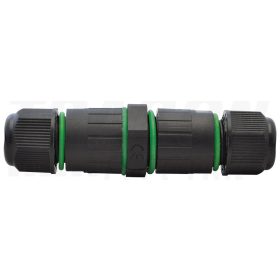   Tracon Tömítőszelencés kábeltoldó 3×1 mm2, Pg9, IP65, PA6.6