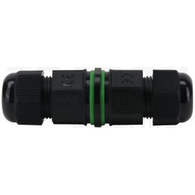   Tracon Tömítőszelencés kábeltoldó 0.5-1.5 mm2, IP68, PA6.6, 3P, 450VAC, 16A