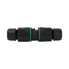   Tracon Tömítőszelencés kábeltoldó, nyitható gyorskapcsokkal 3×1-3×2.5 mm2, IP68, PA6.6, 3P, 250VAC, 16A