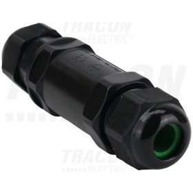   Tracon Tömítőszelencés kábeltoldó 0.5-4 mm2, IP68, PC+PA6.6, 5P, 450VAC, 24A