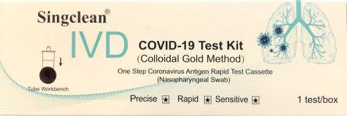 Covid-19 Antigén gyorsteszt SingClean (Ag)