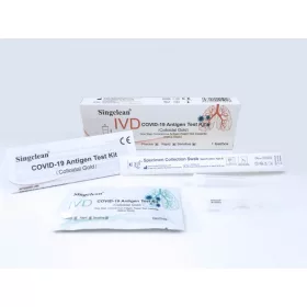 COVID-19 Antigén-tesztkészlet (Nyálból) Singclean