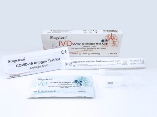 COVID-19 Antigén-tesztkészlet (Nyálból) Singclean