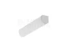 TOPMET LED profil QUARTER10 BD/U6 1000 mm eloxált