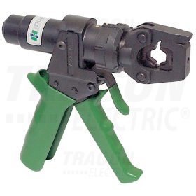   Tracon Kézi hidraulikus présszerszám kábelsarukhoz, hordtáskában 4-95mm2, 1550g, 35kN, 360°
