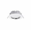 DURA D407830 RTF LED MÉLYSUGÁRZÓ LÁMPA 15W 1400LM 3000K IP43/IP20 120° Ø135x80MM FEHÉR