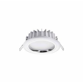   DURA D407830 RTF LED MÉLYSUGÁRZÓ LÁMPA 15W 1400LM 3000K IP43/IP20 120° Ø135x80MM FEHÉR