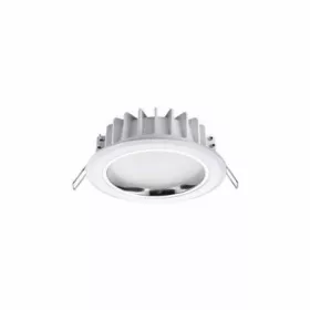   DURA D407830 RTF LED MÉLYSUGÁRZÓ LÁMPA 15W 1400LM 3000K IP43/IP20 120° Ø135x80MM FEHÉR