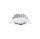 DURA D407830 RTF LED MÉLYSUGÁRZÓ LÁMPA 15W 1400LM 3000K IP43/IP20 120° Ø135x80MM FEHÉR