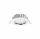 DURA D407830 RTF LED MÉLYSUGÁRZÓ LÁMPA 15W 1400LM 3000K IP43/IP20 120° Ø135x80MM FEHÉR