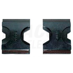  Tracon Hatszög profilú présbélyeg D51/D55E présszerszámokhoz 25mm2 / 95mm2, KZ10 / KZ18
