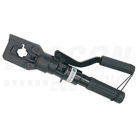   Tracon Kézi hidraulikus présszerszám kábelsarukhoz, hordtáskában 10-185mm2, 2500g, 55kN, 180°
