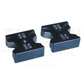   Tracon Hatszög profilú présbélyeg D52F présszerszámokhoz 240mm2