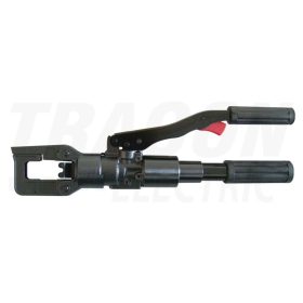   Tracon Kézi hidraulikus présszerszám kábelsarukhoz, hordtáskában 10-240mm2, 2800g, 67kN, 180°