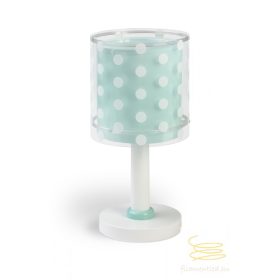 DALBER TABLE LAMP DOTS TURQUOISE 41001H