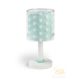 DALBER TABLE LAMP DOTS TURQUOISE 41001H