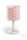 DALBER TABLE LAMP DOTS CORAL 41001S