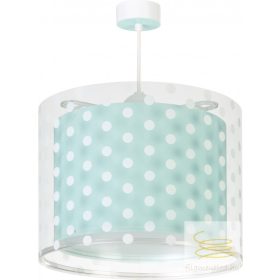 DALBER HANGING LAMP DOTS TURQUOISE 41002H