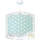 DALBER HANGING LAMP DOTS TURQUOISE 41002H