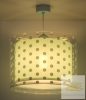 DALBER HANGING LAMP DOTS TURQUOISE 41002H