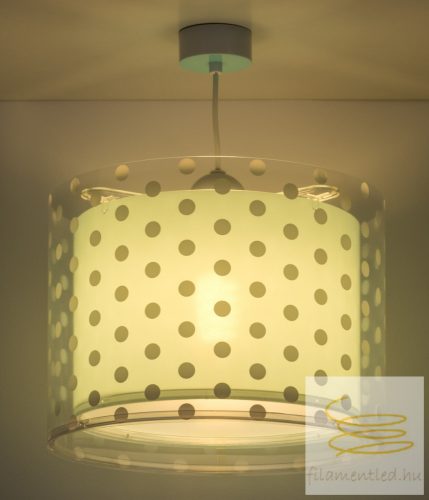 DALBER HANGING LAMP DOTS TURQUOISE 41002H