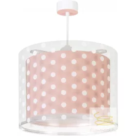 DALBER HANGING LAMP DOTS CORAL 41002S