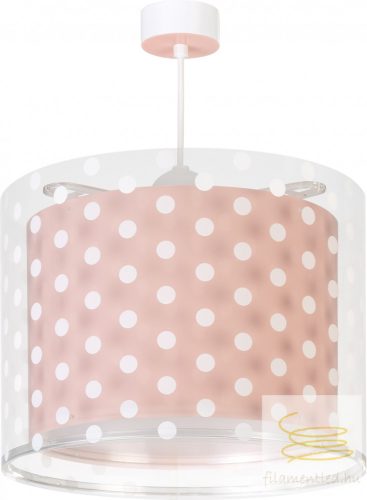 DALBER HANGING LAMP DOTS CORAL 41002S