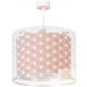 DALBER HANGING LAMP DOTS CORAL 41002S