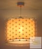 DALBER HANGING LAMP DOTS CORAL 41002S