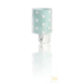 DALBER NIGHTLIGHT DOTS TURQUOISE 41005H