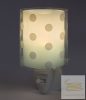 DALBER NIGHTLIGHT DOTS TURQUOISE 41005H