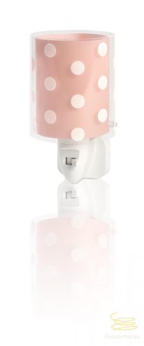 DALBER NIGHTLIGHT DOTS CORAL 41005S