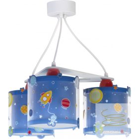 DALBER 3 LIGHT HANGING LAMP PLANETS 41344