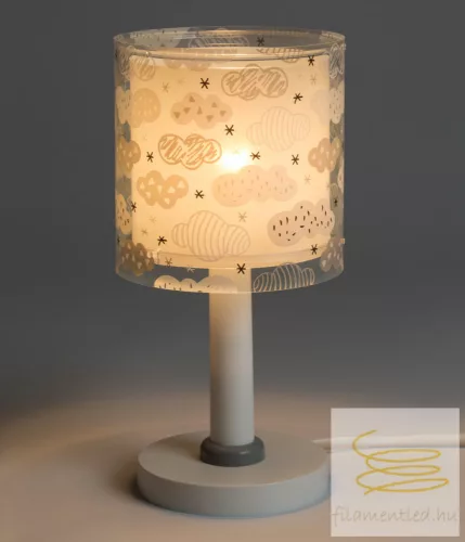 DALBER TABLE LAMP CLOUDS GREY 41411E