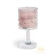 DALBER TABLE LAMP CLOUDS PINK 41411S