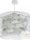 DALBER HANGING LAMP CLOUDS GREY 41412E