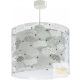 DALBER HANGING LAMP CLOUDS GREY 41412E