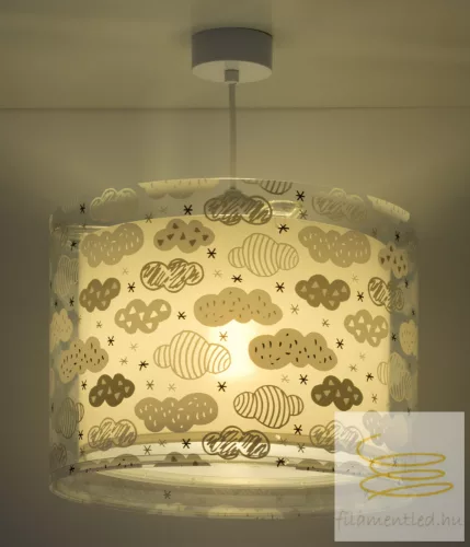 DALBER HANGING LAMP CLOUDS GREY 41412E