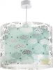 DALBER HANGING LAMP CLOUDS GREEN 41412H