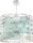 DALBER HANGING LAMP CLOUDS GREEN 41412H