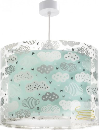 DALBER HANGING LAMP CLOUDS GREEN 41412H