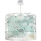 DALBER HANGING LAMP CLOUDS GREEN 41412H