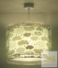 DALBER HANGING LAMP CLOUDS GREEN 41412H