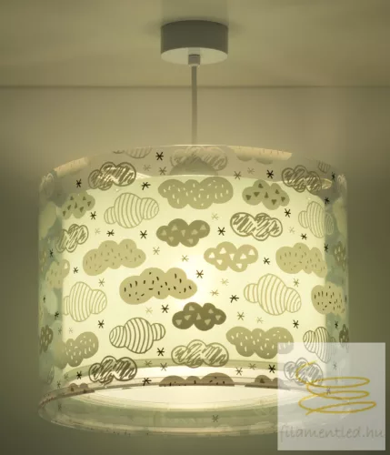 DALBER HANGING LAMP CLOUDS GREEN 41412H