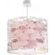 DALBER HANGING LAMP CLOUDS PINK 41412S