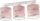 DALBER 3 LIGHT CEILING LAMP CLOUDS PINK 41413S