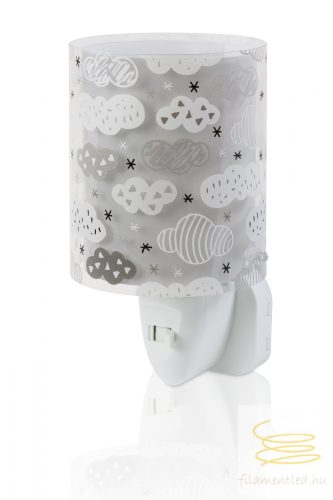 DALBER NIGHTLIGHT LED CLOUDS GREY 41415E