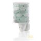 DALBER NIGHTLIGHT LED CLOUDS GREEN 41415H