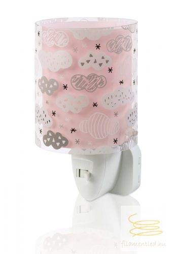 DALBER NIGHTLIGHT LED CLOUDS PINK 41415S